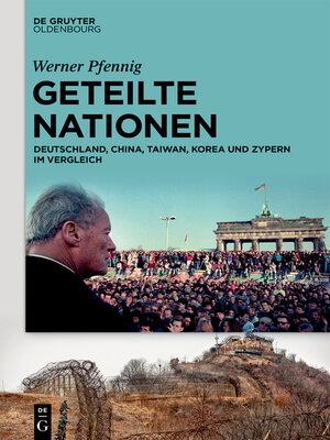 cover image of Geteilte Nationen